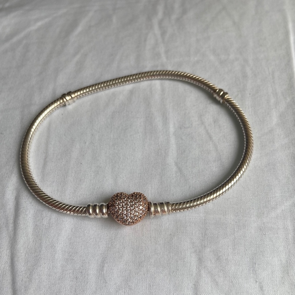 Pandora bracelet PLS READ